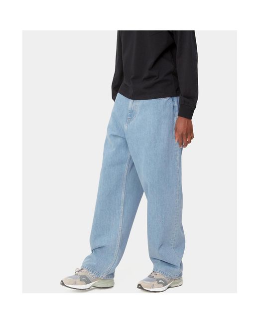 Carhartt Blue W' Brandon Jeans