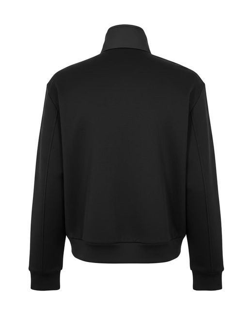 Prada Black Logo Zip Jacket for men