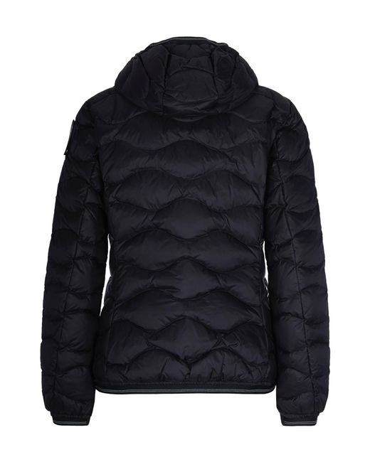 Blauer Usa Black Blauer Camelia Quilted Jacket