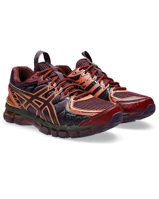 Asics Brown Ub10-S Gel-Kayano 20 Lace-Up Sneakers for men