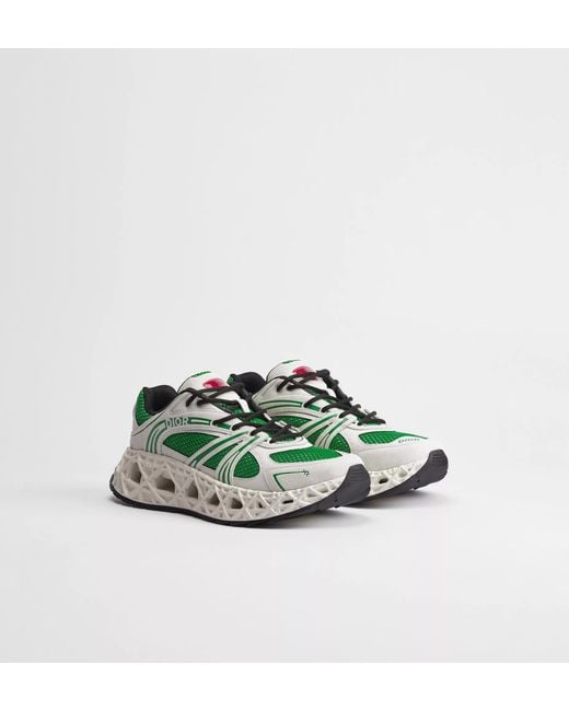 Dior Green B35 Nxxt Sneakers for men