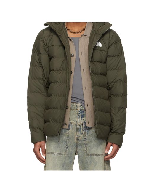 The North Face Green Aconcagua 3 Hoodie for men