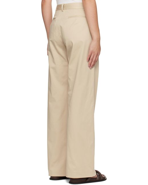 St. Agni Natural Origami Pocket Trousers