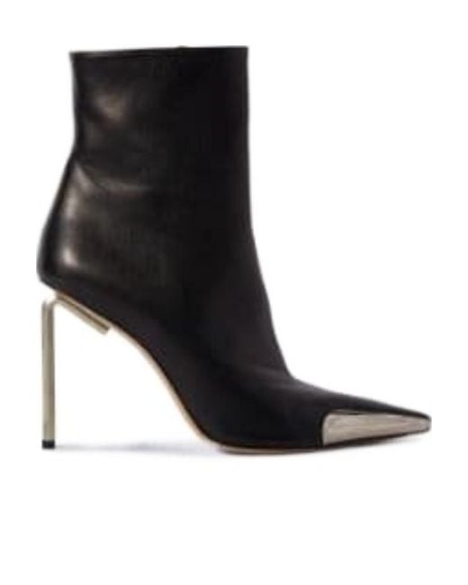 Off-White c/o Virgil Abloh Black Allen Key Zip Detailed Ankle Boots