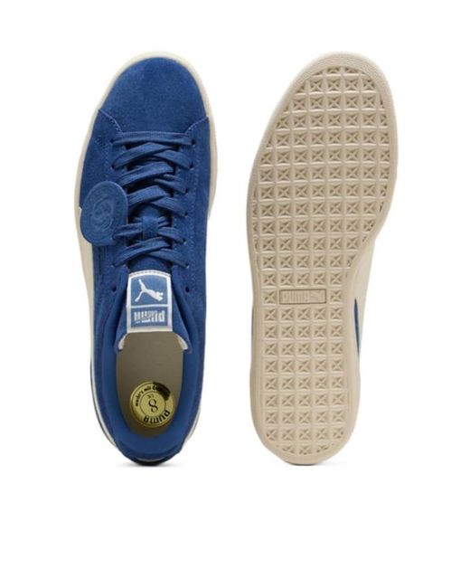 PUMA Blue Suede Charles F. Stead Vi Sneakers for men