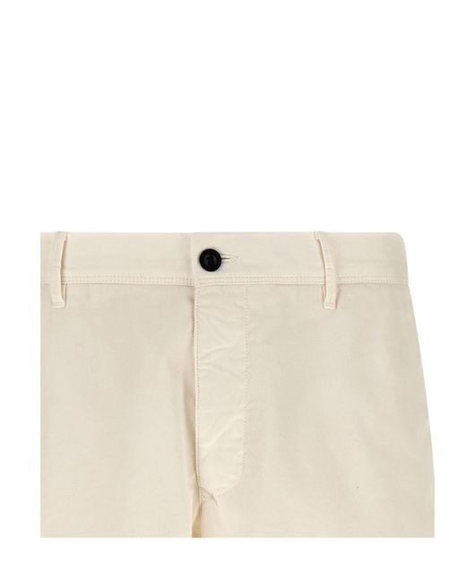 Incotex Natural Modello 11S215 Slim Bermuda Shorts for men