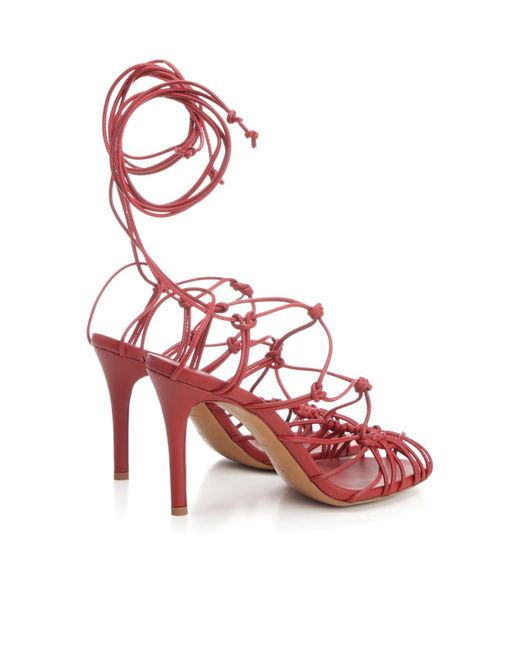 Forte Forte Pink Thin Heel Sandals