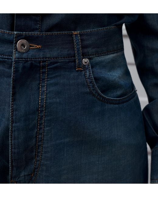 Dior Blue Regular-Fit Jeans