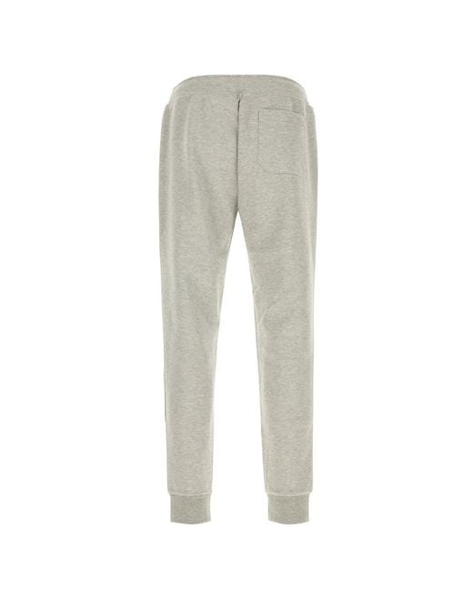 Polo Ralph Lauren Gray Athletic Cuffed Joggers for men