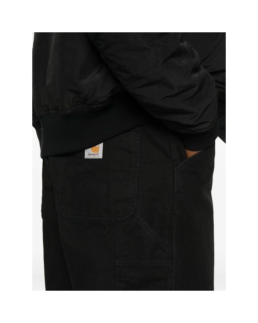Carhartt Black Og Single Knee Pants for men