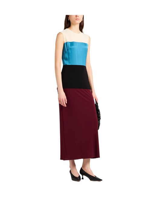 Tory Burch Purple Sheath Dresses