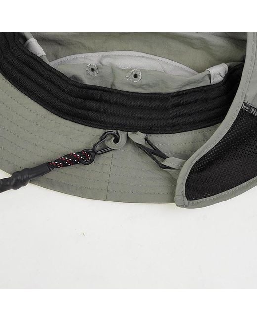 NANGA Multicolor Turbulent Sun Hat for men