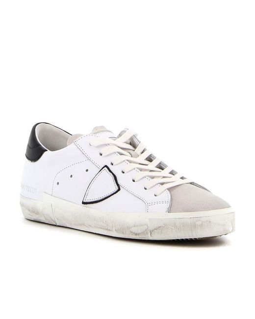 Philippe Model White Zegna Stores for men