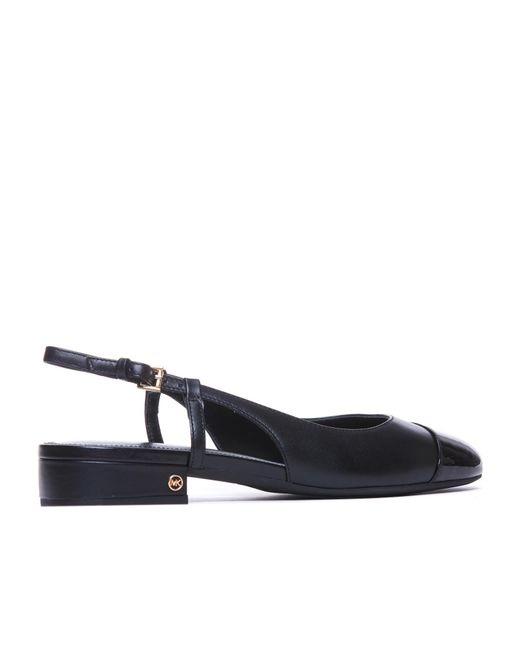 MICHAEL Michael Kors Blue Slingback Ballerina Shoes