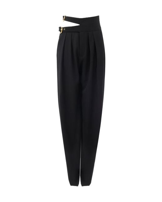 Chloé Black Chlo High-Waisted Tailored Trousers