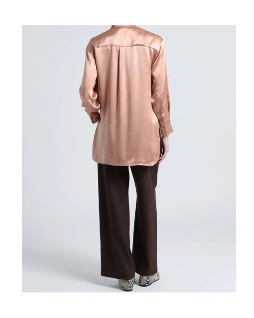 MAX&Co. Pink Long Sleeve Shirt