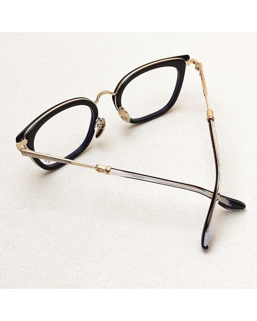 Chrome Hearts White Logo Flat Mirror for men