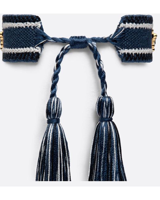 Dior Blue Christian Bracelet