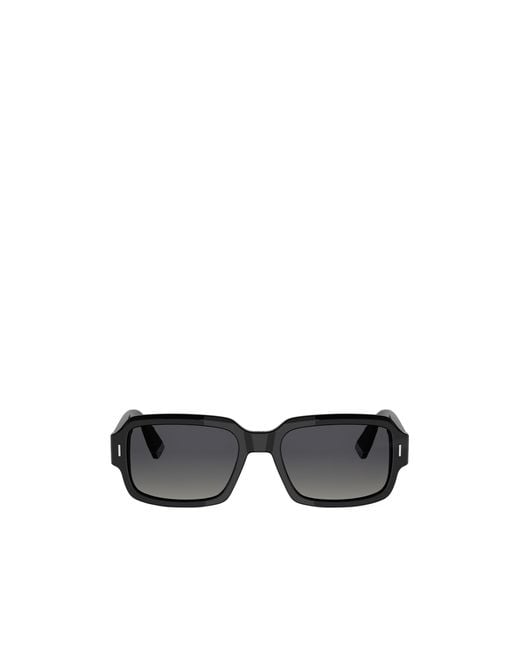 Dior Multicolor Geometric Sunglasses for men