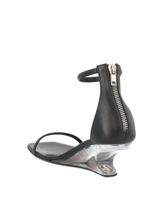 Rick Owens White Sandals