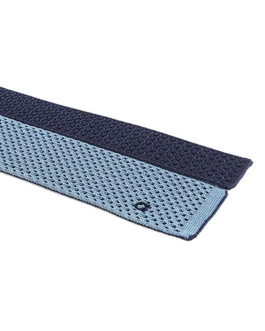 Ferragamo Blue Square Head Tie for men