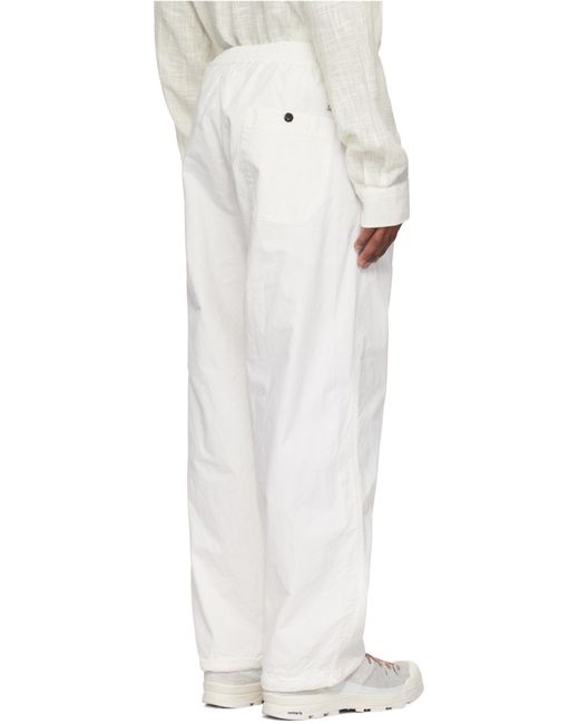 C P Company Gray Trousers for men
