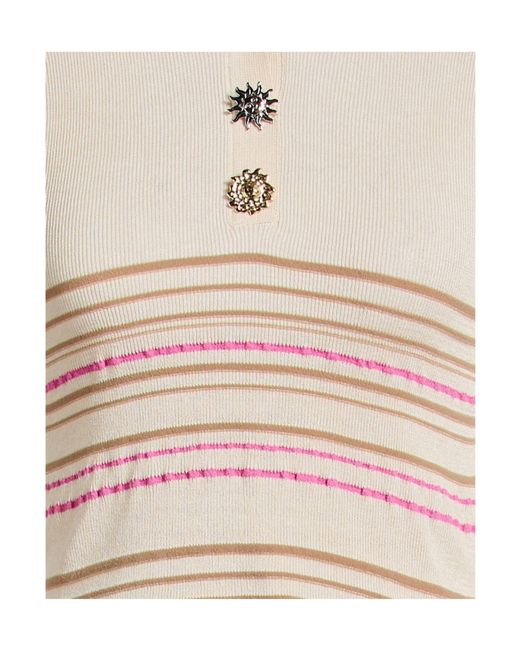 Jacquemus White Printed Jumpers