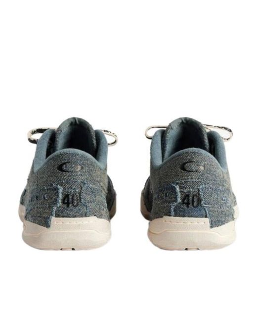 Balenciaga Gray Hamptons Low-Top Sneakers