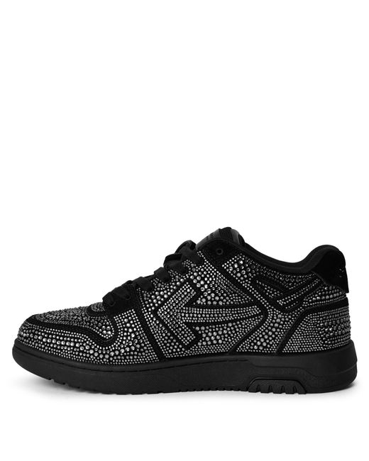 Off-White c/o Virgil Abloh Black Low-Top Trainers for men