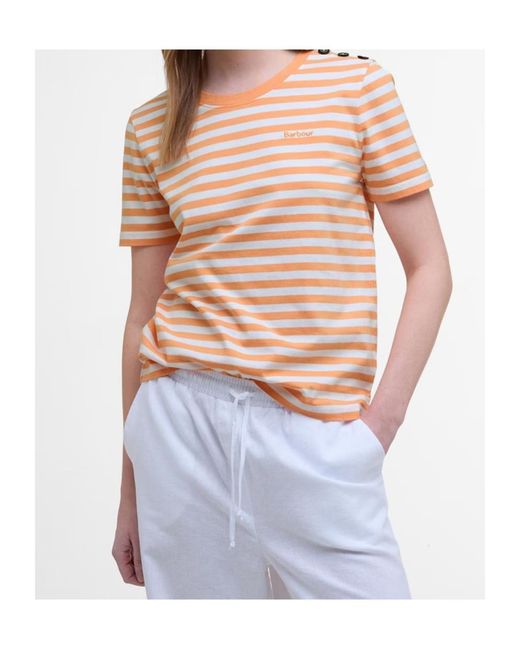 Barbour Natural B.Li Ferryside Top