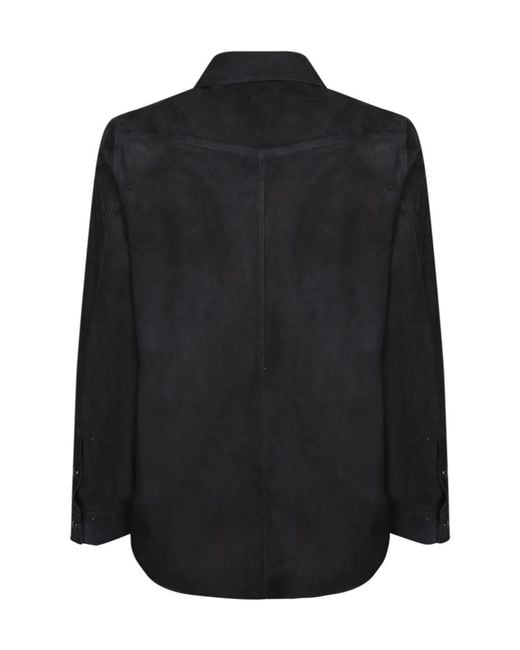 Paul Smith Black Long-Sleeved Shirt for men