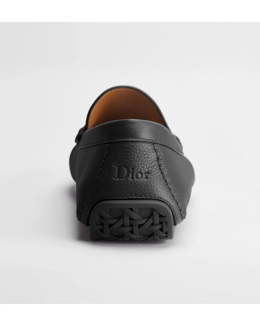 Dior Black Roadie Loafer for men