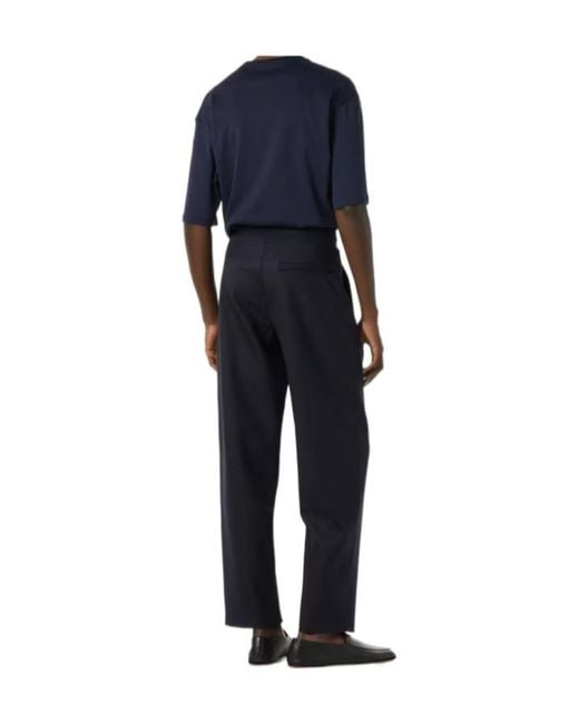 Loro Piana Blue Pray Trousers for men
