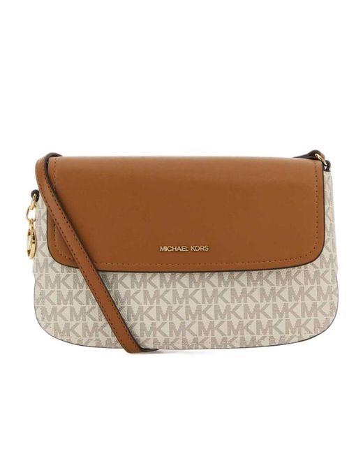 MICHAEL Michael Kors Brown Alice Crossbody Bag
