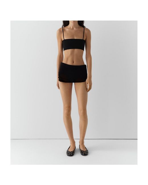 GIMAGUAS Black Daria Mini Skirt