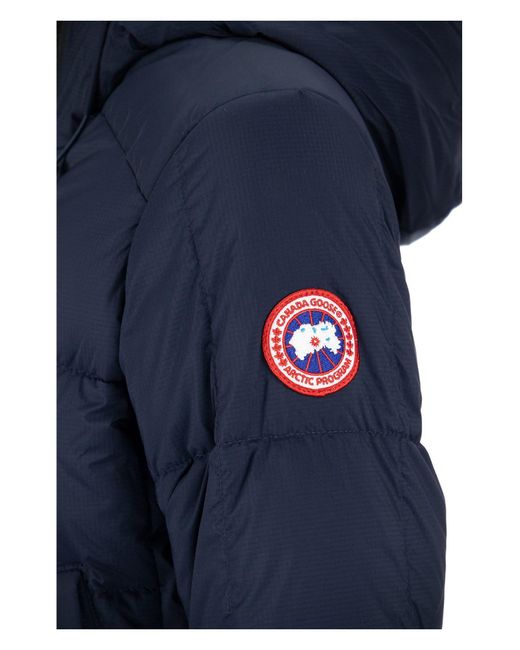 Canada Goose Blue Alliston Down Coat