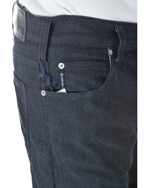 Armani Jeans Blue Logo Jeans for men