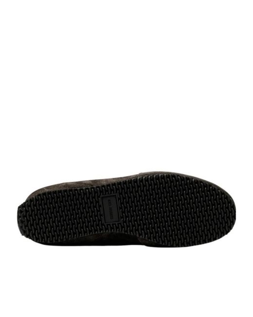 Axel Arigato Black Daze Runner Suede Sneakers for men