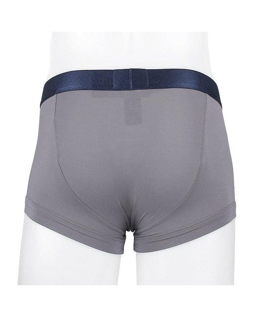 Emporio Armani Gray Logo Underwear for men