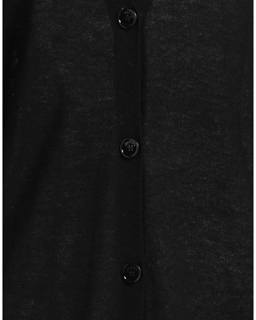 MAX&Co. Black V-Neck Knit Cardigan