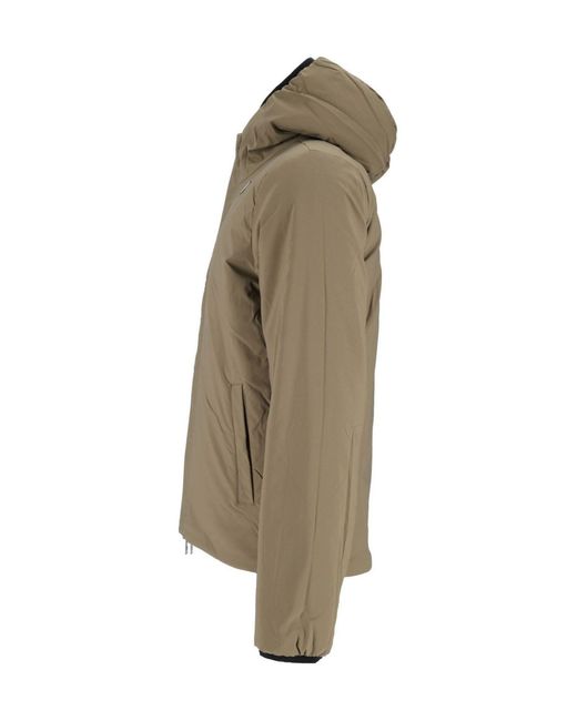 K-Way Black Jack St Warm Reversible Jacket for men