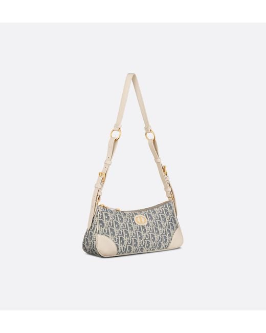 Dior White 30 Montaigne Wanderlust Mini Bag