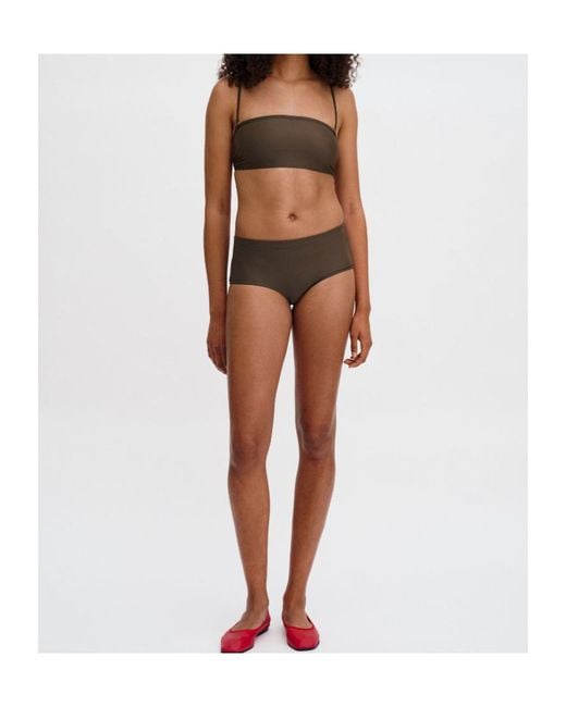 Filippa K Brown Bikini Hipster