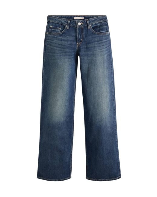Levi's Blue Low Loose Jeans