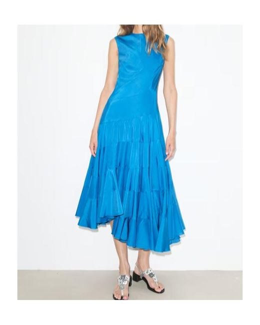 Tory Burch Blue Midi Dresses