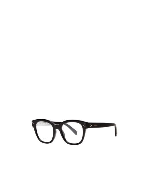 Céline White Square-Frame Optical Glasses