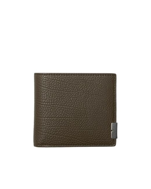 Burberry Multicolor B-Cut Bi-Fold Wallet for men