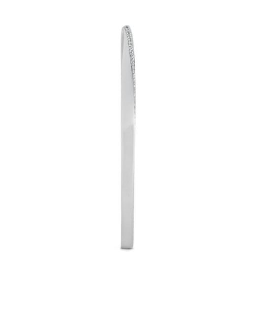Céline White Torsion Bracelet