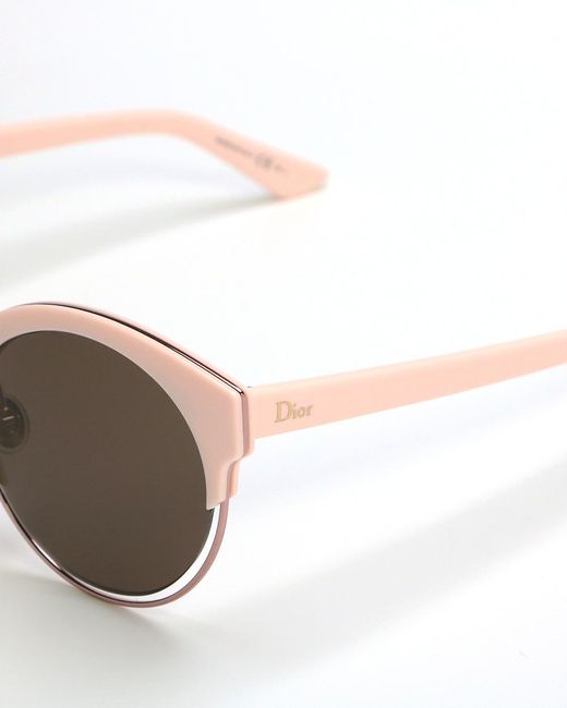 Dior Multicolor Round Sunglasses