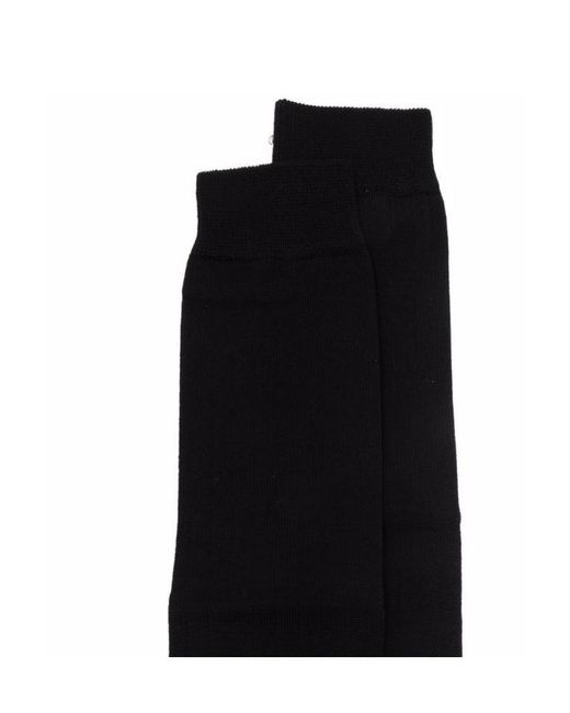 Maison Margiela Black Tabi Socks